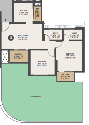 Floor Plan dolce-vita-phase-3 Floor Plan Floor Plan