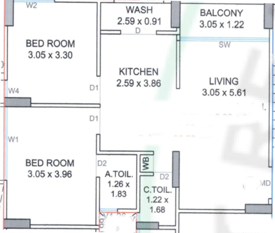  bhagvat glory Floor Plan Floor Plan