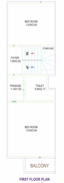  kahan-villa Floor Plan First Floor Plan