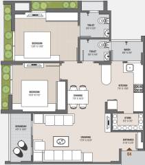 Floor Plan  kalasagar-skyz Floor Plan Floor Plan