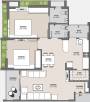 Floor Plan  kalasagar-skyz Floor Plan Floor Plan