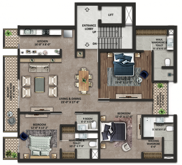  urban-casa Floor Plan Floor Plan