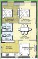 Vasundhara Lorvens Fortune Homes (2BHK+2T (1,000 sq ft) 1000 sq ft) Vasundhara Lorvens Fortune Homes (2BHK+2T (1,000 sq ft) 1000 sq ft)