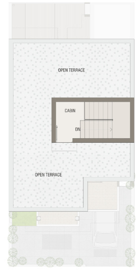 Second Floor Plan somnath bungalows Floor Plan Second Floor Plan
