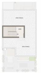 Terrace Floor Plan somnath-bungalows Floor Plan Terrace Floor Plan