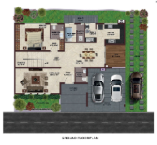 jubilant Floor Plan Ground Floor Plan