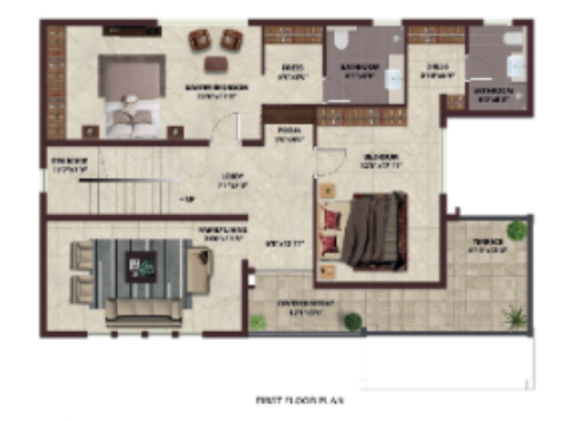 jubilant Floor Plan First Floor Plan