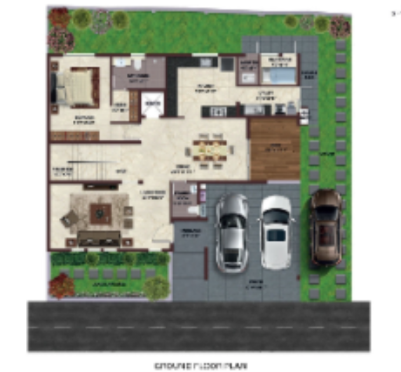 jubilant Floor Plan Ground Floor Plan