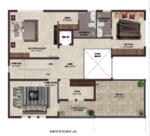 jubilant Floor Plan First Floor Plan