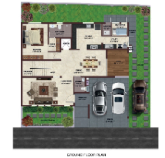 jubilant Floor Plan Ground Floor Plan