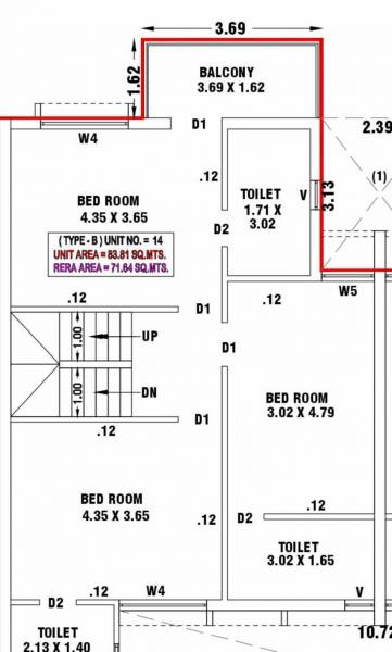  vaikunth-villa Floor Plan First Floor Plan