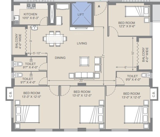  urban-mansion Floor Plan Floor Plan