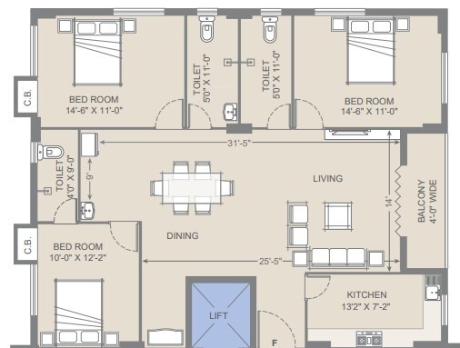  urban mansion Floor Plan Floor Plan