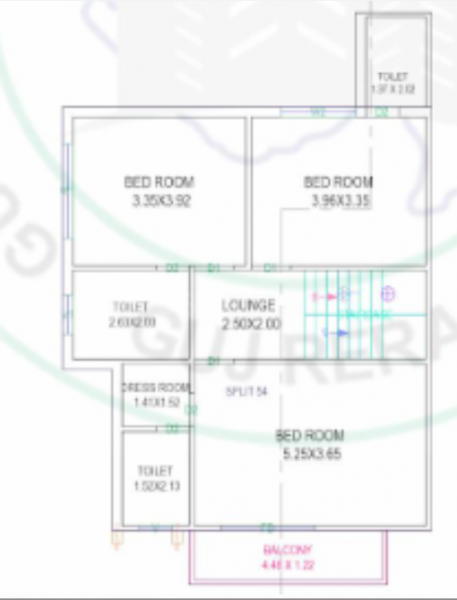  green-villa Floor Plan First Floor Plan