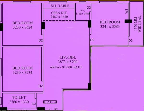  tower Floor Plan Floor Plan