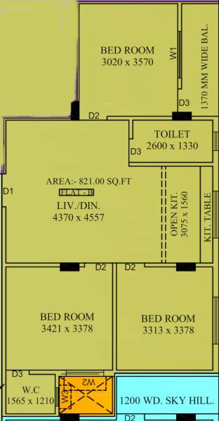  tower Floor Plan Floor Plan