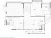  oeuvre-iconic Floor Plan Upper Level Penthouse Plan