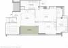  oeuvre-iconic Floor Plan Upper Level Penthouse Plan