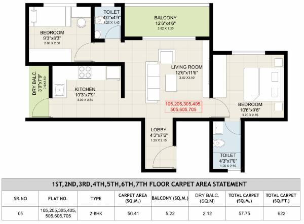  sparkline-residency Floor Plan Floor Plan