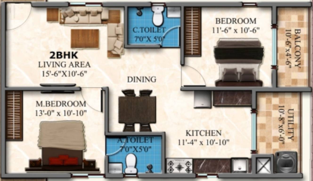 Floor Plan sky blossom Floor Plan Floor Plan