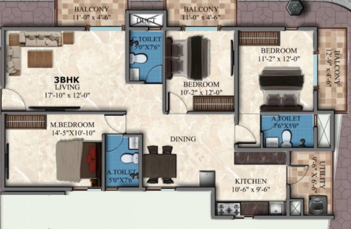Floor Plan sky blossom Floor Plan Floor Plan