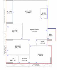 Floor Plan  pratishtha-classic Floor Plan Floor Plan