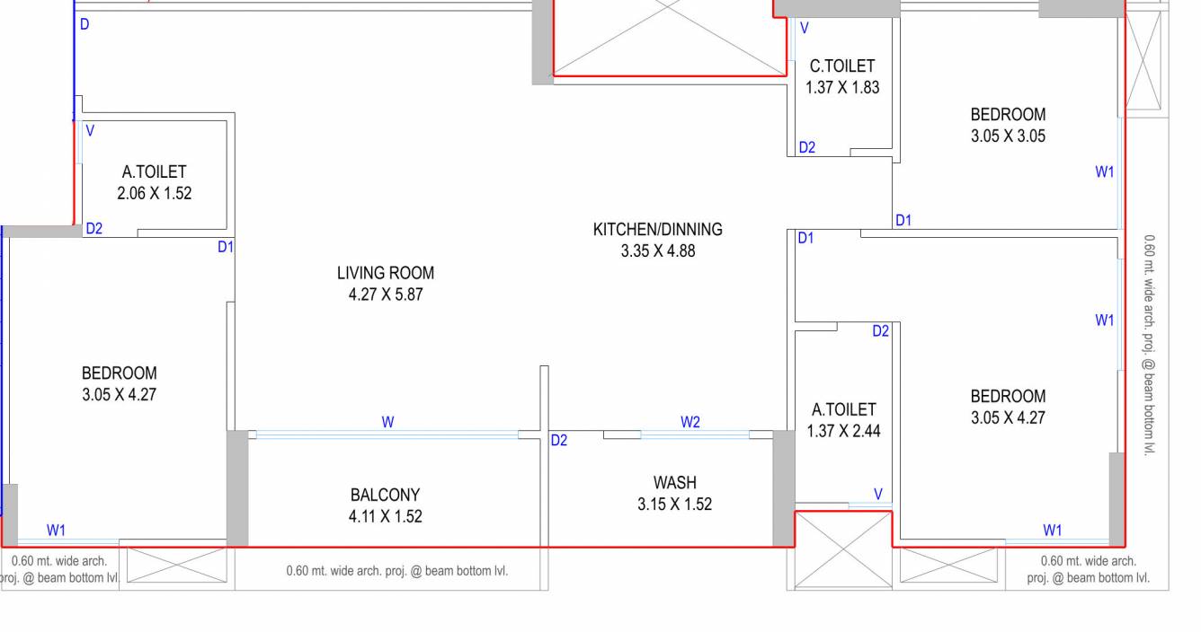 Floor Plan  pratishtha classic Floor Plan Floor Plan