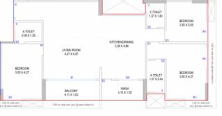 Floor Plan  pratishtha-classic Floor Plan Floor Plan