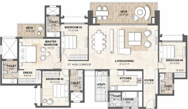  azur Floor Plan Floor Plan