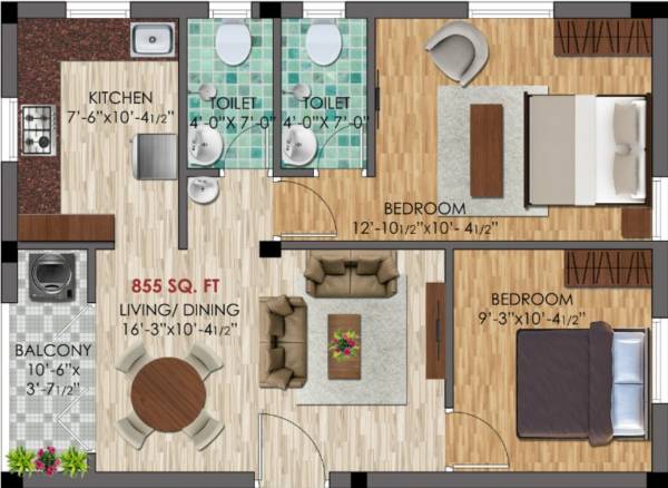  thiruveragam Floor Plan Floor Plan