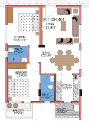  e-golden-heights Floor Plan Floor Plan