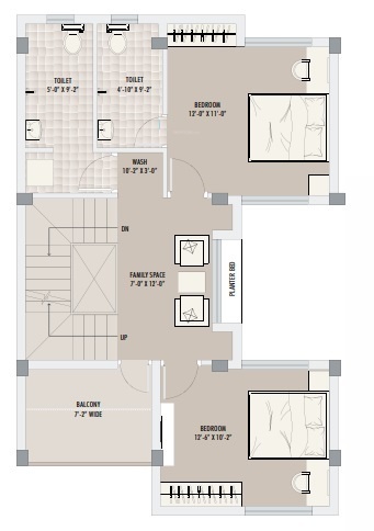 gardenium Floor Plan First Floor Plan