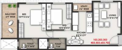  bliss Floor Plan Floor Plan
