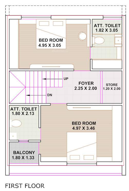  the luxuria Floor Plan First Floor Plan