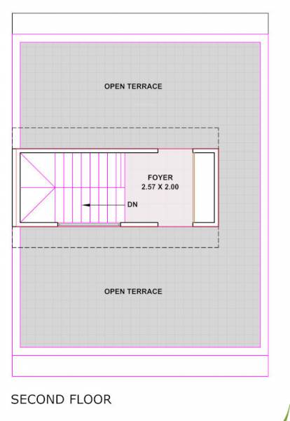  the-luxuria Floor Plan Second Floor Plan