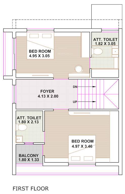  the luxuria Floor Plan First Floor Plan