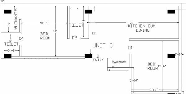  vatika Floor Plan Floor Plan