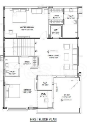  floresta Floor Plan First Floor Plan
