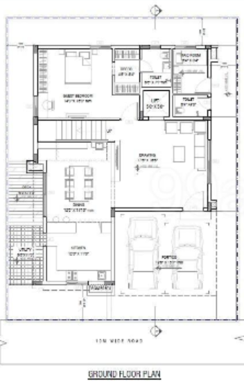  floresta Floor Plan Ground Floor Plan
