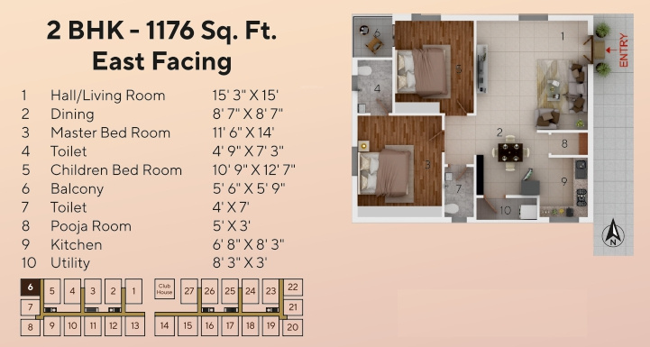  mahikas anidar Floor Plan Floor Plan