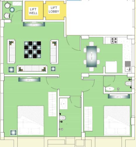  mainak-co-operative-housing-society Floor Plan Floor Plan