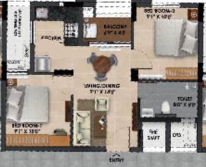  the-prime Floor Plan Floor Plan