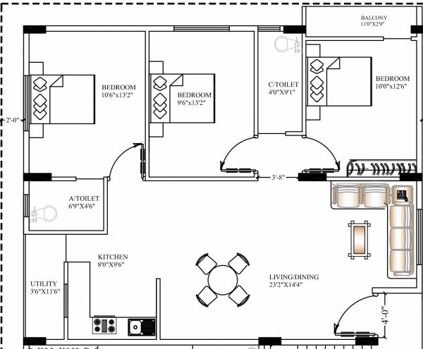  rr-enclave Floor Plan Floor Plan