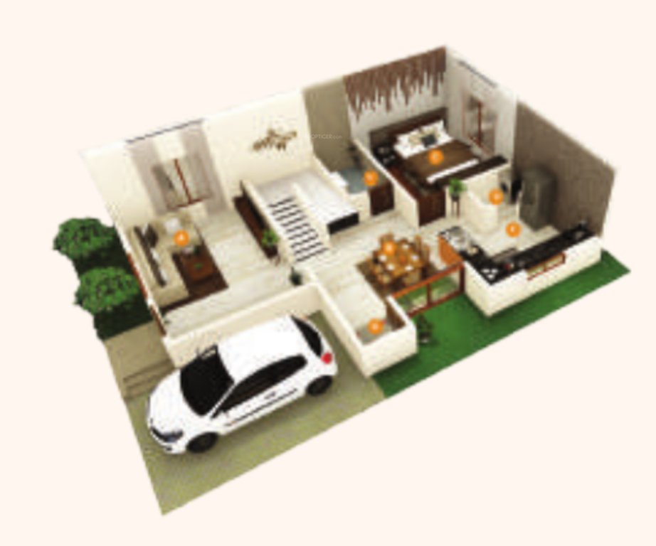  adiithya by the beautiful lake Floor Plan Ground Floor Plan
