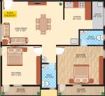  sai-pearl-apartment Floor Plan Floor Plan