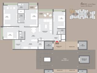  maitri-elevate Floor Plan Floor Plan