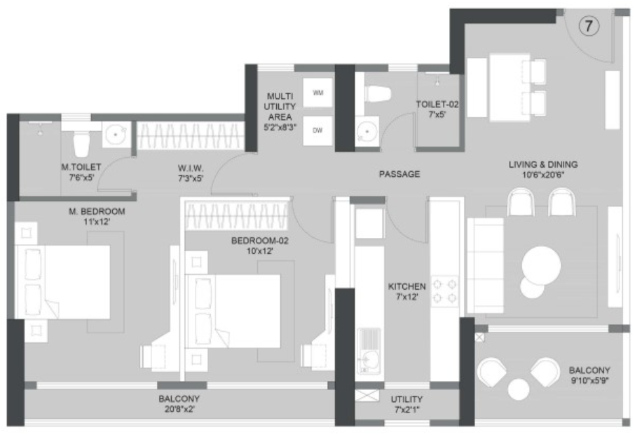  rivali-park-moonrise Floor Plan Floor Plan