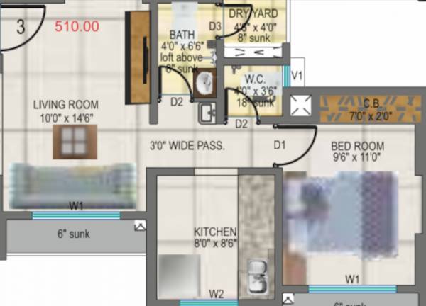  habitat Floor Plan Floor Plan