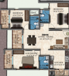  sky-blossom Floor Plan Floor Plan