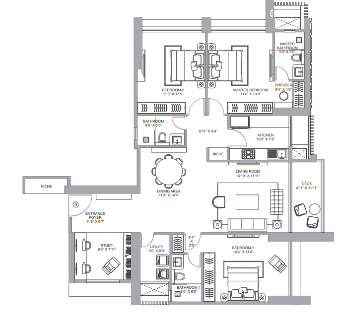 Floor Plan narang vivenda Floor Plan Floor Plan